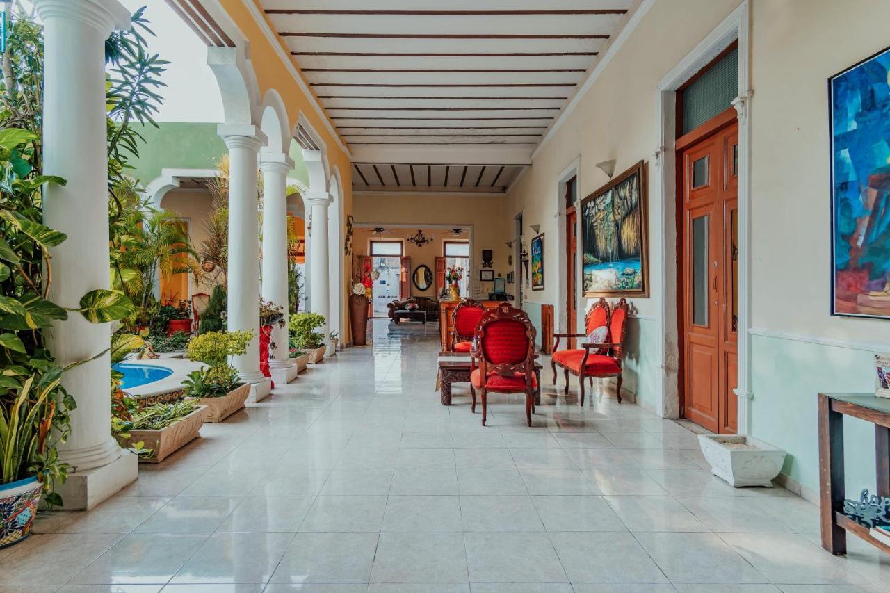 Hotel Santa María Mérida Esterno foto
